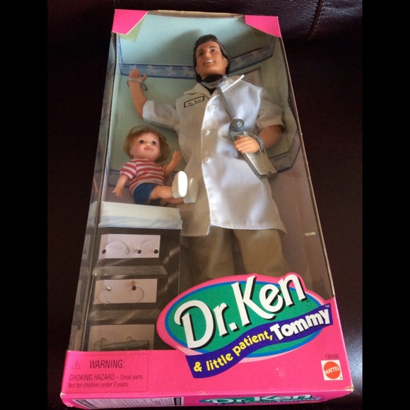 dr ken and little patient tommy